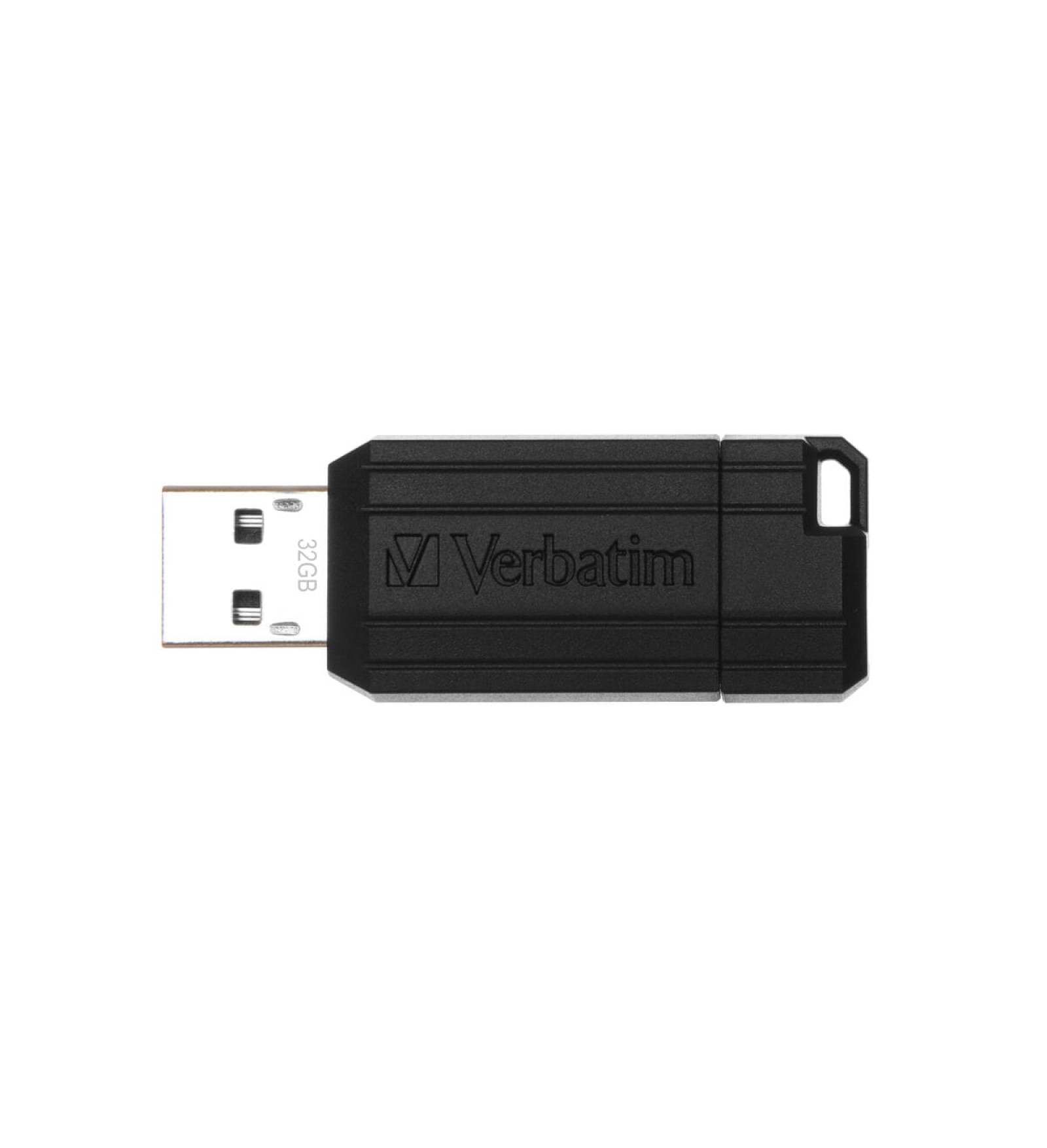 Verbatim USB Zibatmiņa Verbatim 49064 Atslēgu ķēde Melns 32 GB