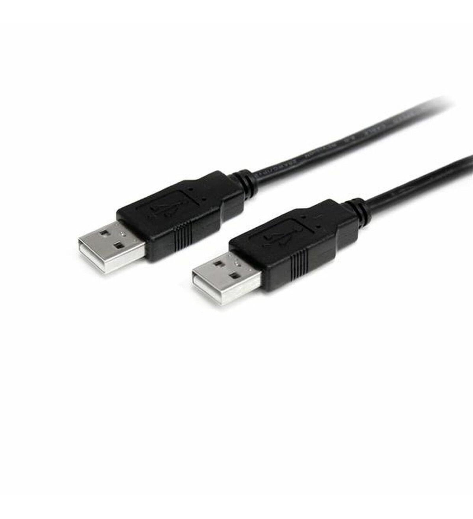 Startech USB Kabelis Startech USB2AA2M       USB A Melns