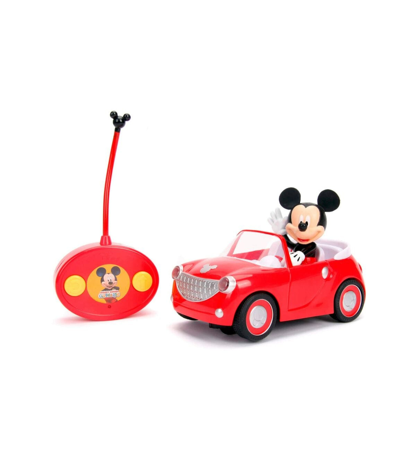 Mickey Mouse Ar Pulti Vadāma Automašīna Mickey Mouse Roadster 27 MHz