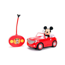 Mickey Mouse Машинка на радиоуправлении Mickey Mouse Roadster 27 MHz