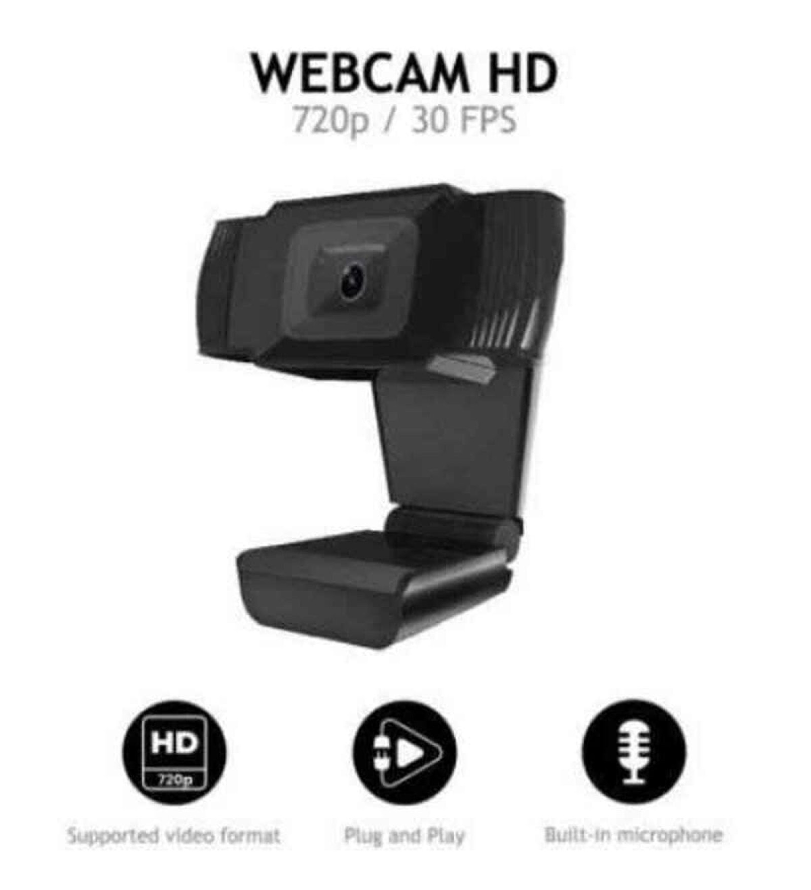 Nilox Tīmekļa Kamera Nilox NXWC02 HD 720P Melns