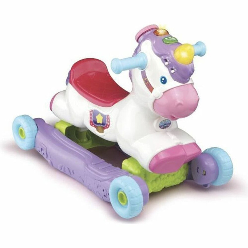 Vtech Baby Trīsriteņi Vtech Baby Cléo, ma licorne basculo Daudzkrāsains