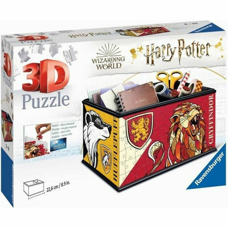 Ravensburger 3D Puzle Ravensburger Storage Box - Harry Potter