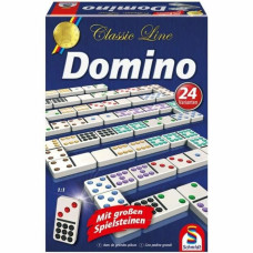 Schmidt Spiele Domino Schmidt Spiele Classic Line Daudzkrāsains