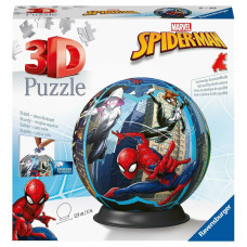 Spiderman 3D Puzle Spiderman  Чаша 76 Daudzums