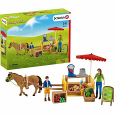 Schleich Playset Schleich Mobile Farm Stall