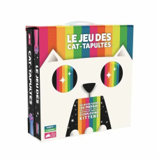 Asmodee Spēlētāji Asmodee Le Jeu des Cat-Tapultes (FR)