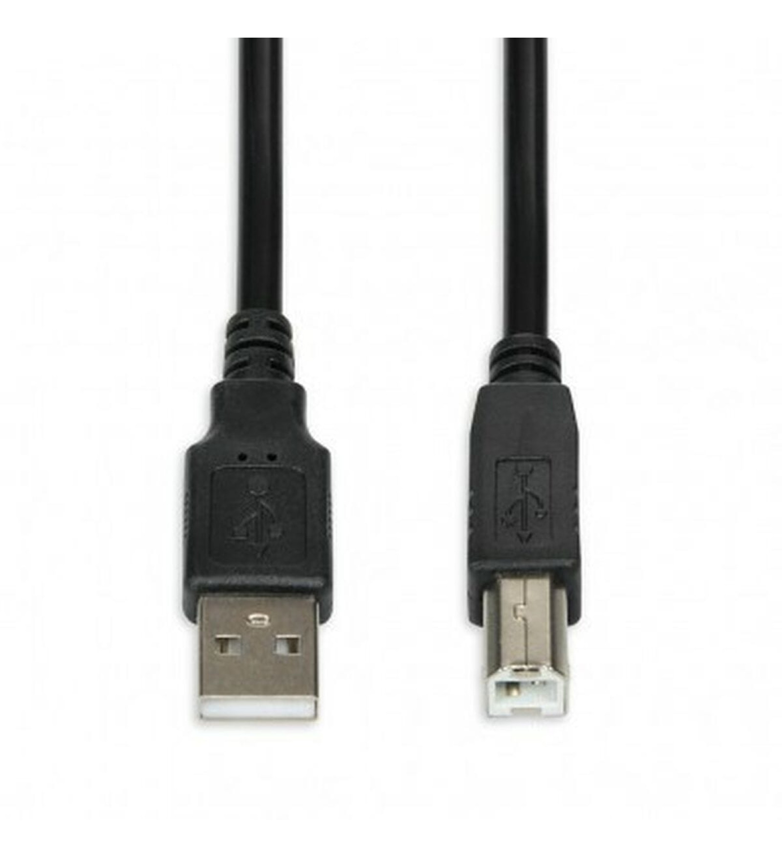 Ibox USB A uz USB B Kabelis Ibox IKU2D Melns 3 m