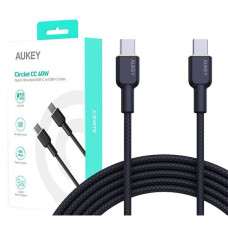 Aukey USB-C Kabelis Aukey CB-NCC1 Melns 1 m