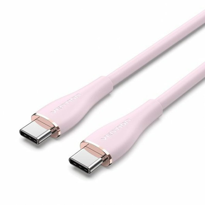 Vention USB-C Kabelis Vention TAWPF Rozā 1 m