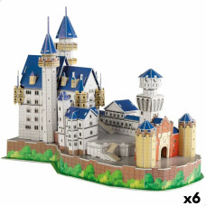 Colorbaby 3D Puzle Colorbaby New Swan Castle 95 Daudzums 43,5 x 33 x 18,5 cm (6 gb.)