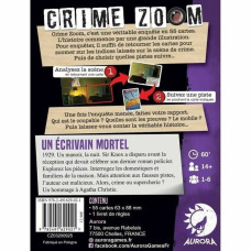 Asmodee Spēlētāji Asmodee Crime Zoom Un Écrivain Mortel (FR)