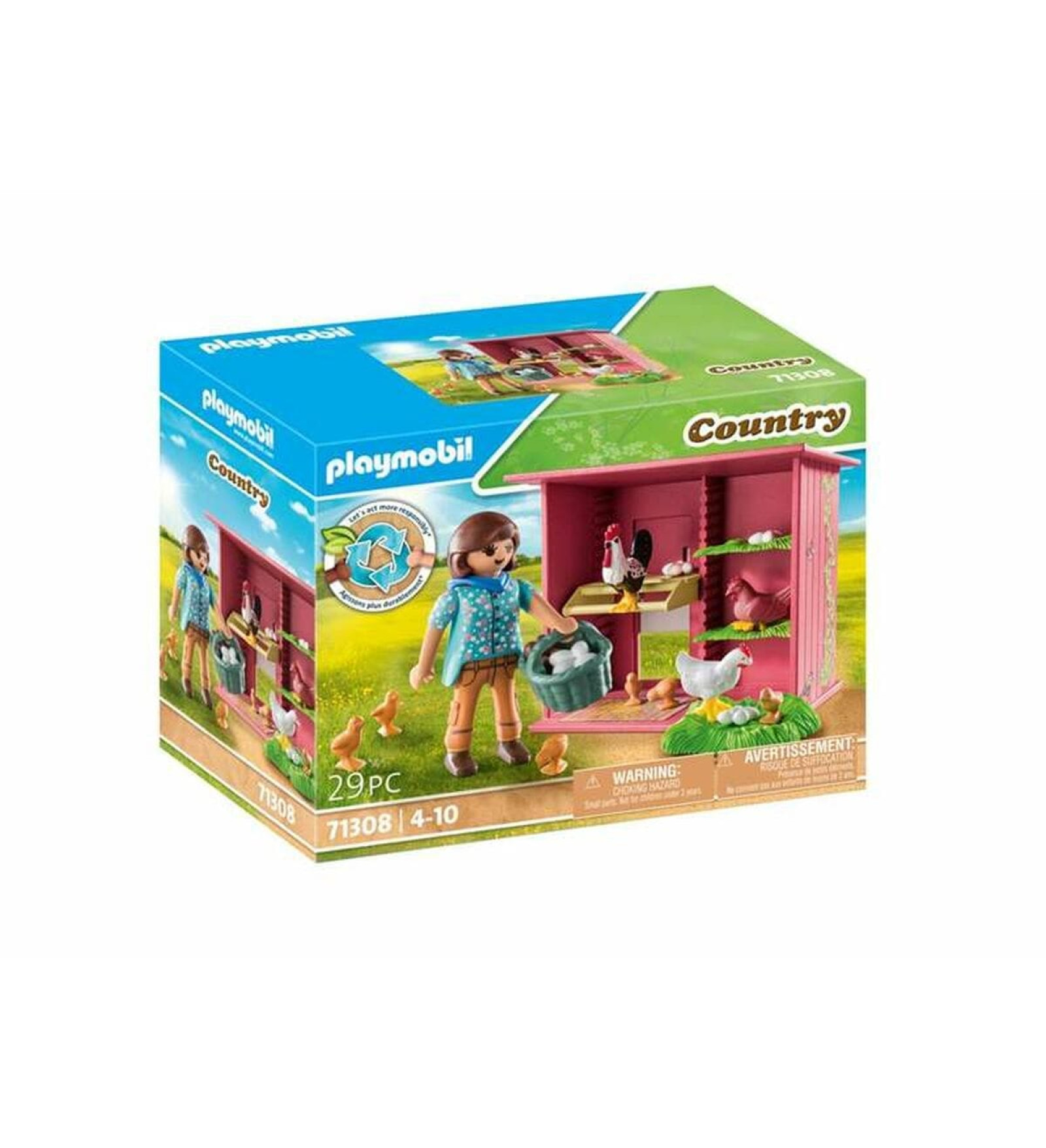 Playmobil Playset Playmobil Country Ferma 29 Daudzums