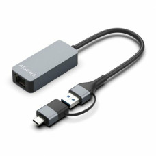 Aisens USB Kabelis Aisens A109-0710 Pelēks