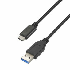 Aisens USB-C Cable to USB Aisens A107-0060 Melns 1 m