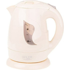 Adler Чайник Adler AD 08b Бежевый Пластик 850 W 1 L