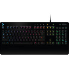 Logitech Spēļu Klaviatūra Logitech Prodigy G213 USB 2.0 RGB Melns