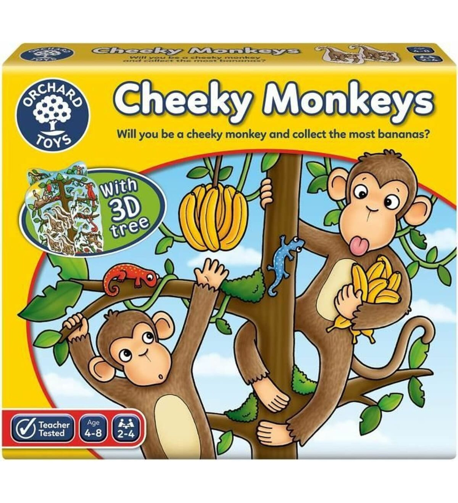 Orchard Spēlētāji Orchard Cheecky Monkeys (FR)