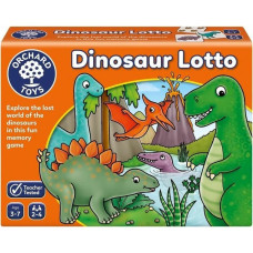 Orchard Izglītojošā Spēle Orchard Dinosaur Lotto (FR)