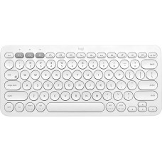 Logitech Bezvadu Klaviatūra Logitech K380 Balts