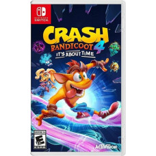 Activision Videospēle priekš Switch Activision CRASH BANDICOOT 4 ITS ABOUT TIME