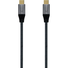 Aisens USB-C Kabelis Aisens A107-0670 60 cm Pelēks (1 gb.)