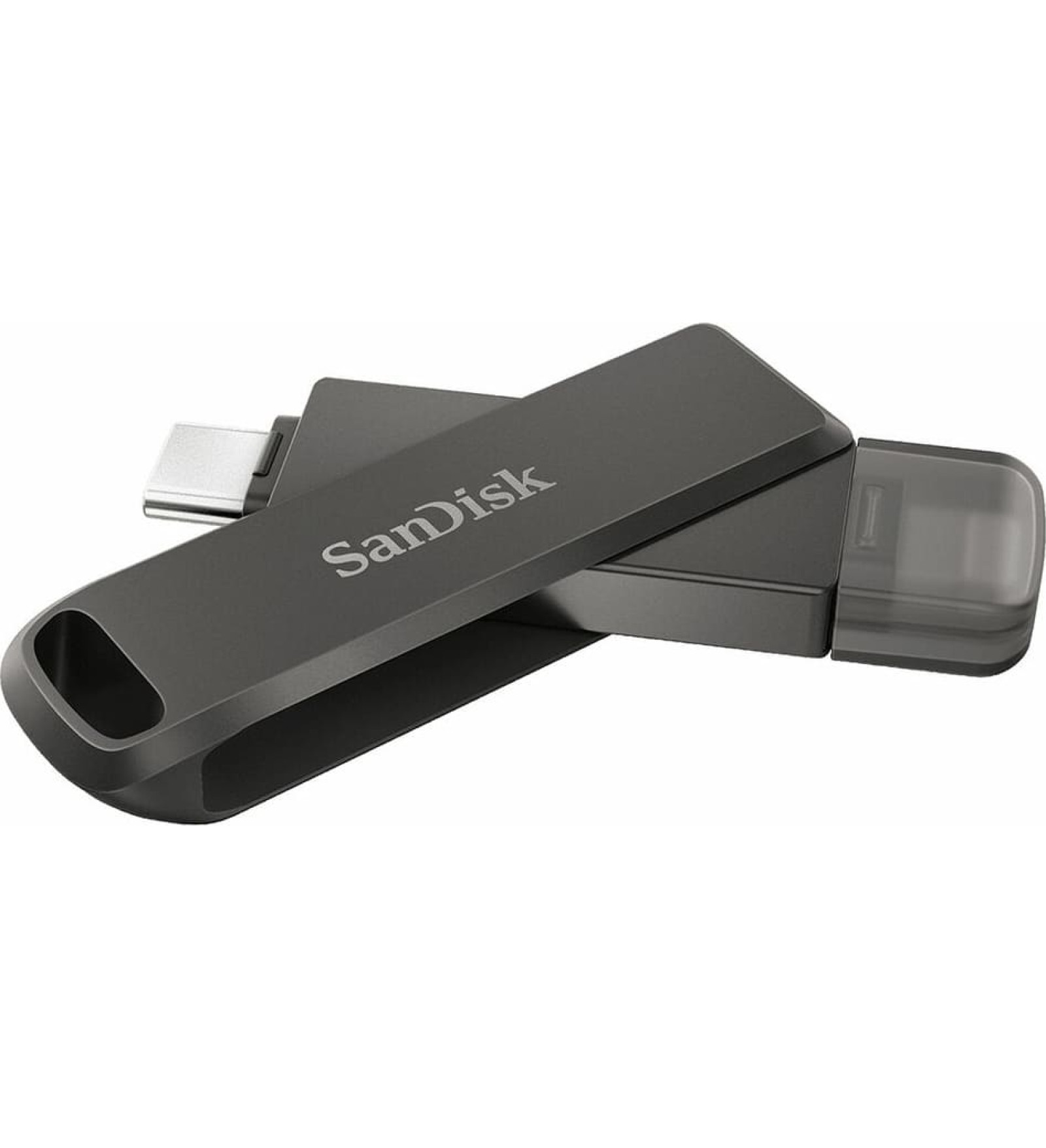 Sandisk USB Zibatmiņa SanDisk SDIX70N-128G-GN6NE 128 GB Melns