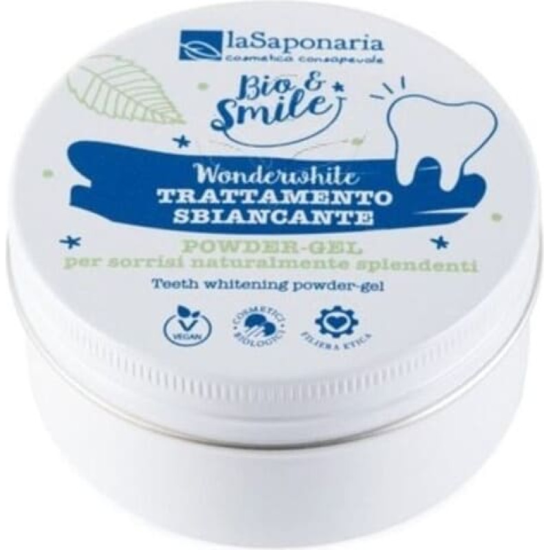 La Saponaria Zobu balināšanas kondicionieris La Saponaria Wonderwhite 50 g