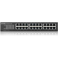 Zyxel Slēdzis ZyXEL GS1100-24E-EU0103F RJ45 x 24 Ethernet LAN 10/100 Mbps