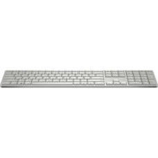 HP Bezvadu Klaviatūra HP 970 Balts Spāņu Qwerty