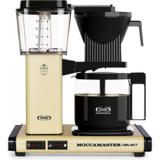 Moccamaster Pilošs Kafijas Automāts Moccamaster KBG Dzeltens 1520 W 1,25 L