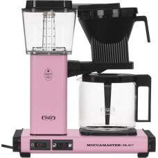 Moccamaster Pilošs Kafijas Automāts Moccamaster 53989 Melns 1520 W 1,25 L