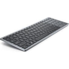 Dell Беспроводная клавиатура Dell KB740 Чёрный Серый Английский QWERTY
