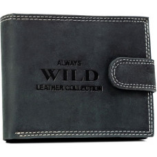 Always Wild Кожаный кошелек RFID N992L-CHM-BL