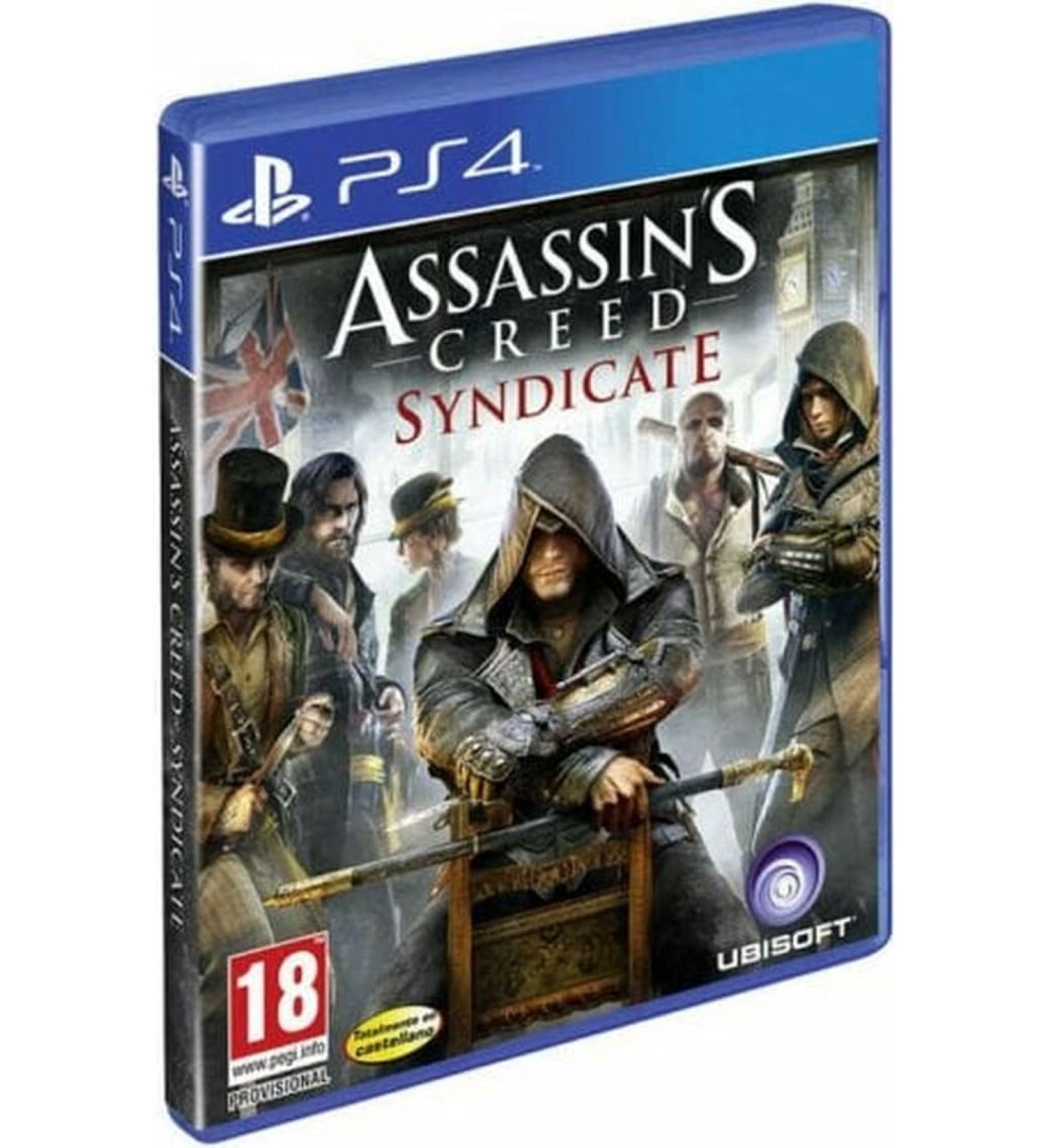 Ubisoft Videospēle PlayStation 4 Ubisoft Assassins Creed Syndicate