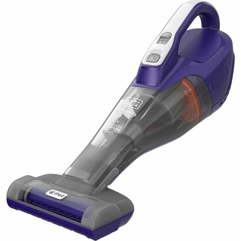 Black & Decker Rokās Turams Putekļu Sūcējs Black & Decker DVB-315-JP 400 ml 12 V