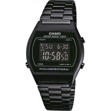 Casio Retro retro stila vīriešu pulkstenis B640WB-1ADF + BOX