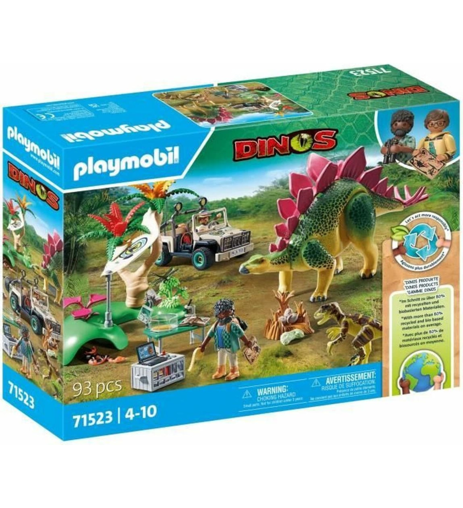 Playmobil Playset Playmobil Dinos 71523