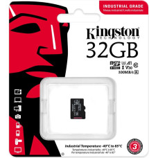 Kingston Mikro SD Atmiņas karte ar Adapteri Kingston SDCIT2/32GBSP 32 GB