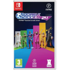 Just For Games Видеоигра для Switch Just For Games Sociable Soccer 24 (FR)