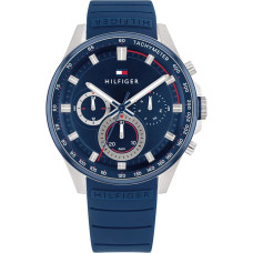 Tommy Hilfiger ЧАСЫ МУЖСКИЕ MAX 1791970 (zf103a) + КОРОБКА