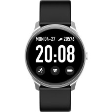 G. Rossi SMARTWATCH SW010-5 sudrabs/melns (zg005f)