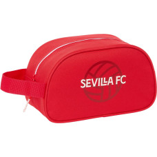 Sevilla Fútbol Club Ceļojumu Piederumu Somiņa Sevilla Fútbol Club Sarkans Sportošana 26 x 15 x 12 cm