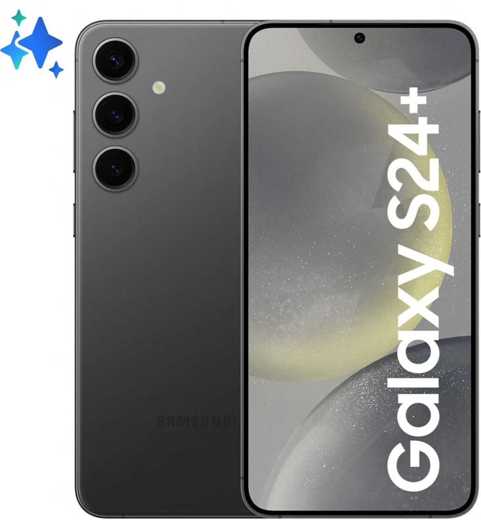 Samsung Viedtālruņi Samsung Galaxy S24 Plus 1 GB RAM 12 GB RAM 256 GB Melns