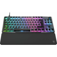 Turtle Beach Klaviatūra Turtle Beach Vulcan II Tkl Pro Melns Francūzis AZERTY