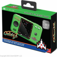 My Arcade Pārnēsājama Spēļu Konsole My Arcade Pocket Player PRO - Galaga Retro Games Zaļš