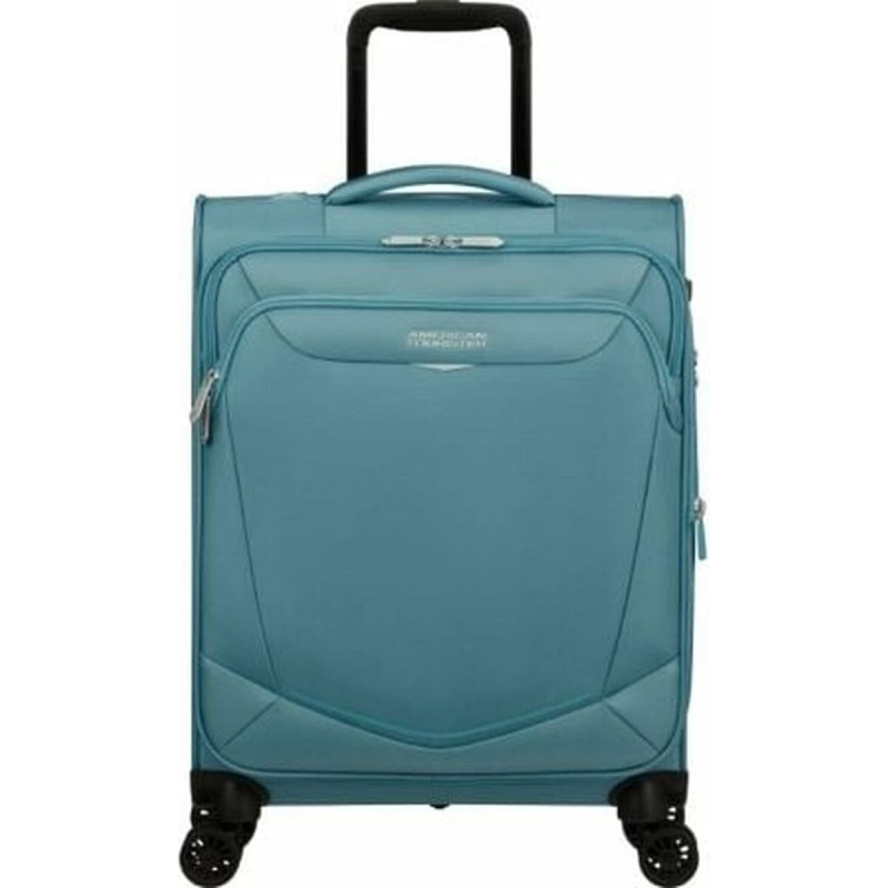 American Tourister Kabīnes koferis American Tourister SummerRide Spinner Zils 47 L 55 x 40 x 23 cm