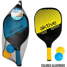 Colorbaby Pludmales Tīkls ar Bumbu Colorbaby Aktive Pickle Ball 40 x 0,8 x 19,5 cm