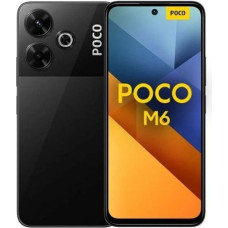 Xiaomi Viedtālruņi Xiaomi POCO M6 Octa Core 8 GB RAM 256 GB Melns 6,79