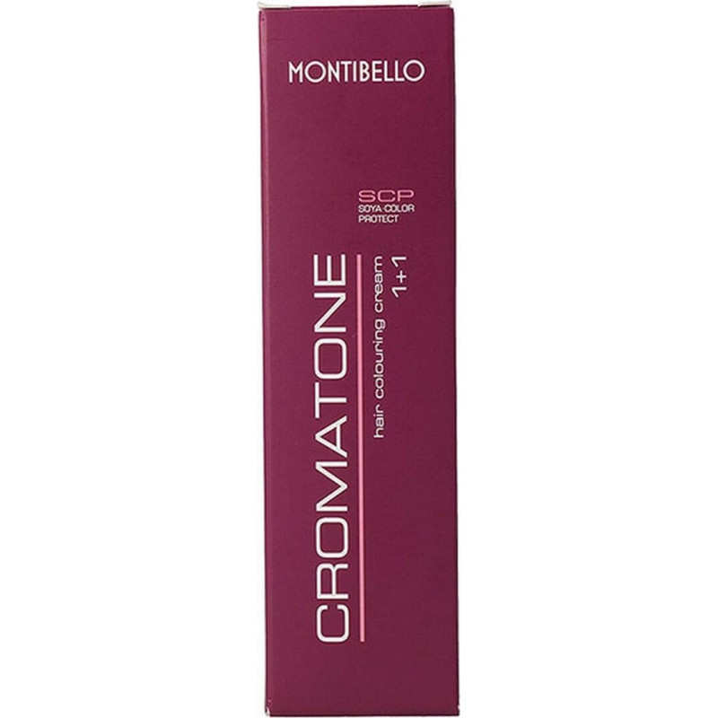 Montibello Noturīga Krāsa Cromatone Metallics Montibello N616 Nº 6.16 Melns (60 ml)